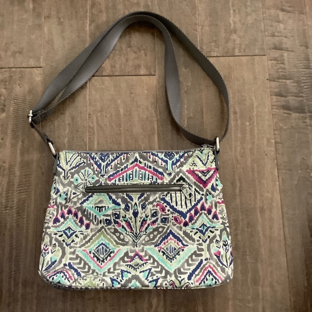 Sakroots Vibrant Patterned Crossbody Bag - Picture 3 of 6